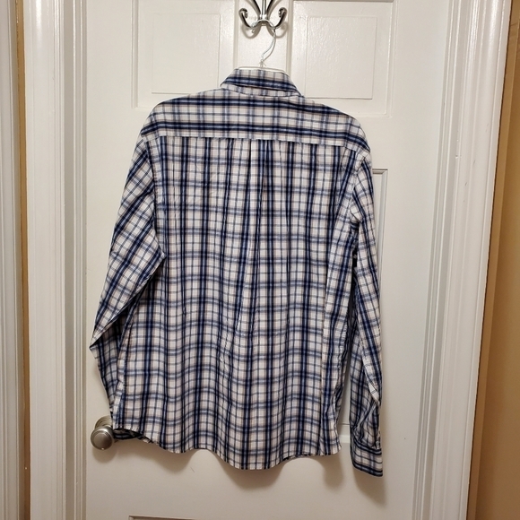 Dockers Plaid Button Down Shirt Size XL - Picture 5 of 5